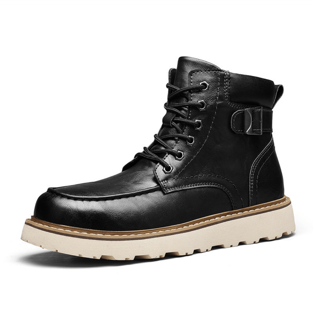 The Overland Leather Boot - Greyson Vale