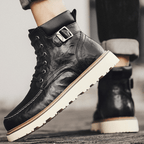 The Overland Leather Boot - Greyson Vale