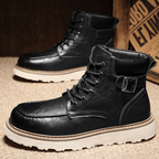 The Overland Leather Boot - Greyson Vale