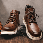 The Overland Leather Boot - Greyson Vale