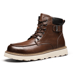 The Overland Leather Boot - Greyson Vale
