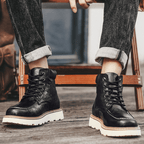 The Overland Leather Boot - Greyson Vale