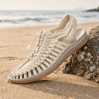 The Paracord Sandal - Beige - 5.5