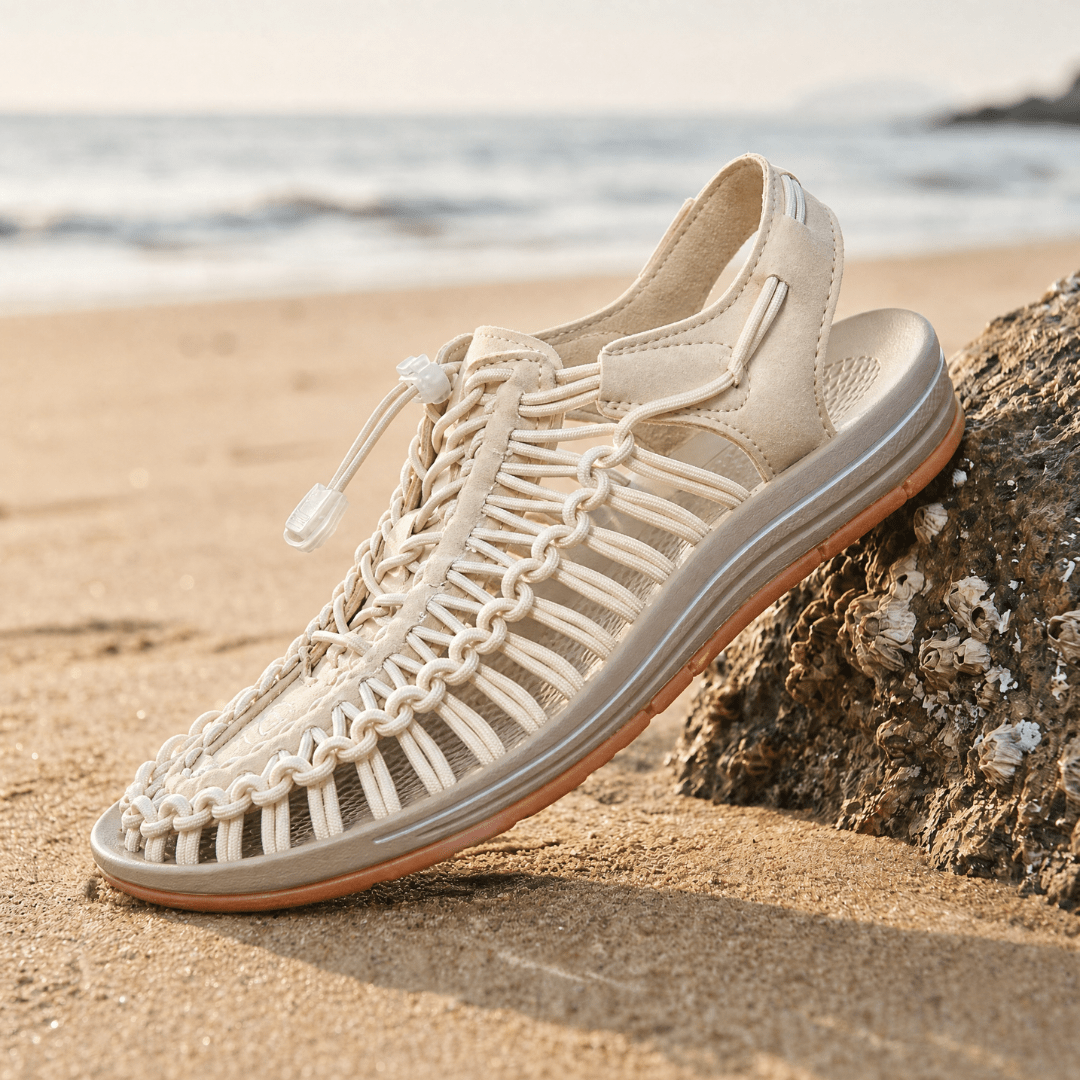 The Paracord Sandal - Beige - 5.5