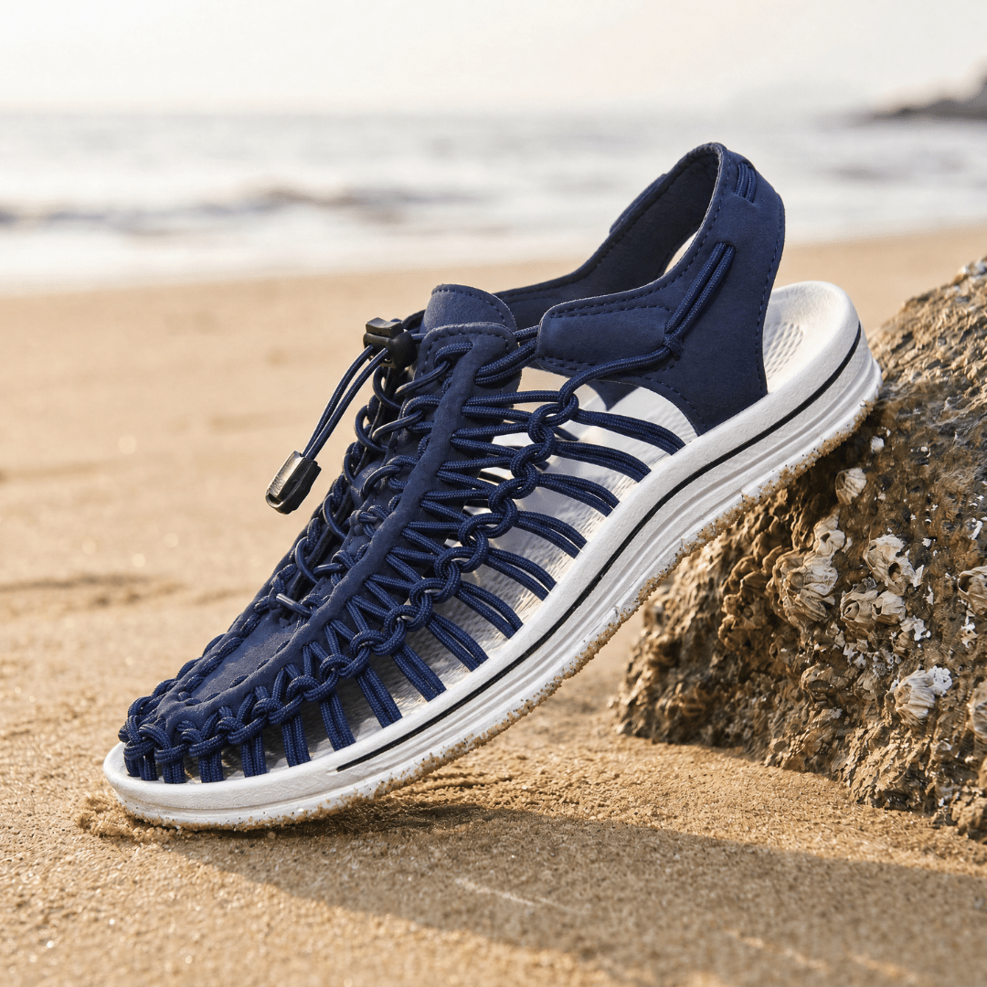 The Paracord Sandal - Navy - 5