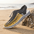 The Paracord Sandal - Gray / Yellow - 5