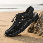 The Paracord Sandal - Black - 5