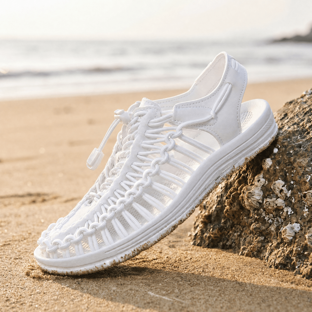 The Paracord Sandal - White - 5