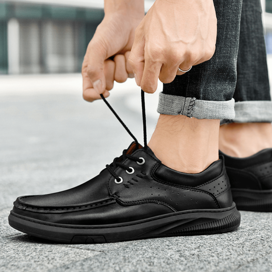 The Porter Moc - Toe - Greyson Vale