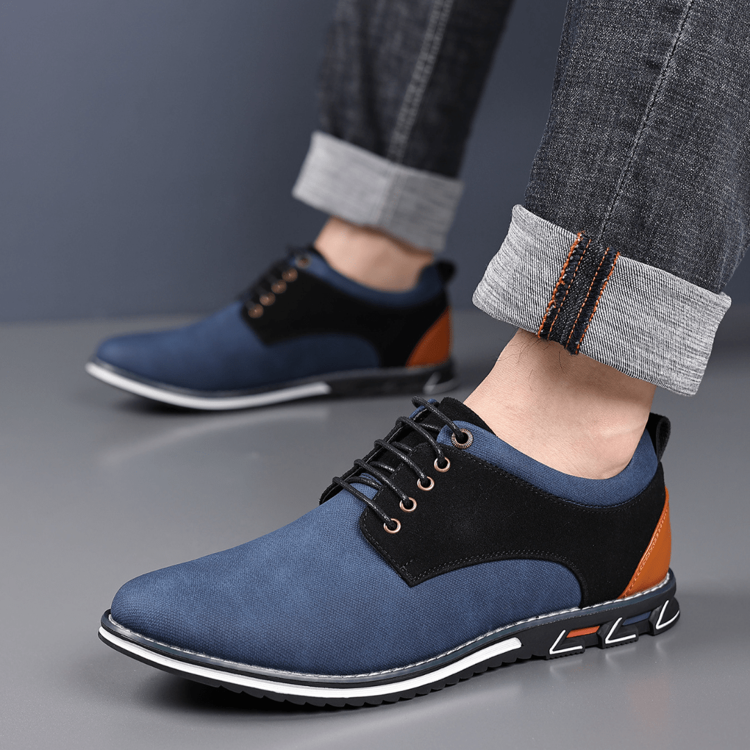 The Prescott Hybrid Derby - Navy - 7.5