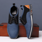 The Prescott Hybrid Derby - Navy - 7.5