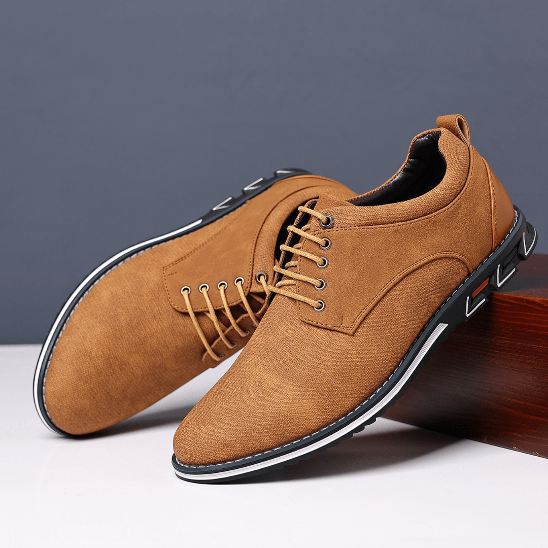 The Prescott Hybrid Derby - Brown - 7