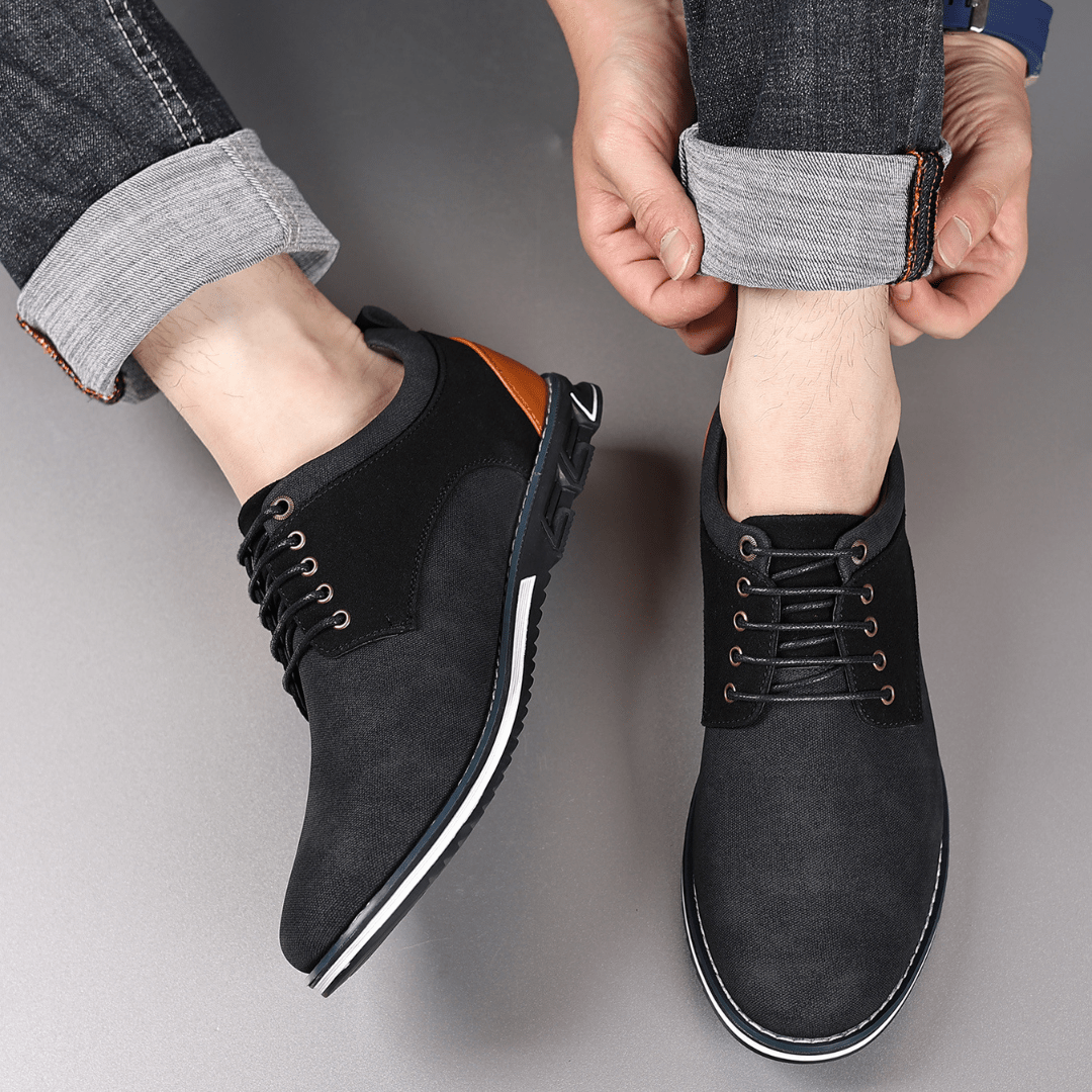 The Prescott Hybrid Derby - Black - 7.5