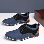 The Prescott Hybrid Derby - Navy - 7.5