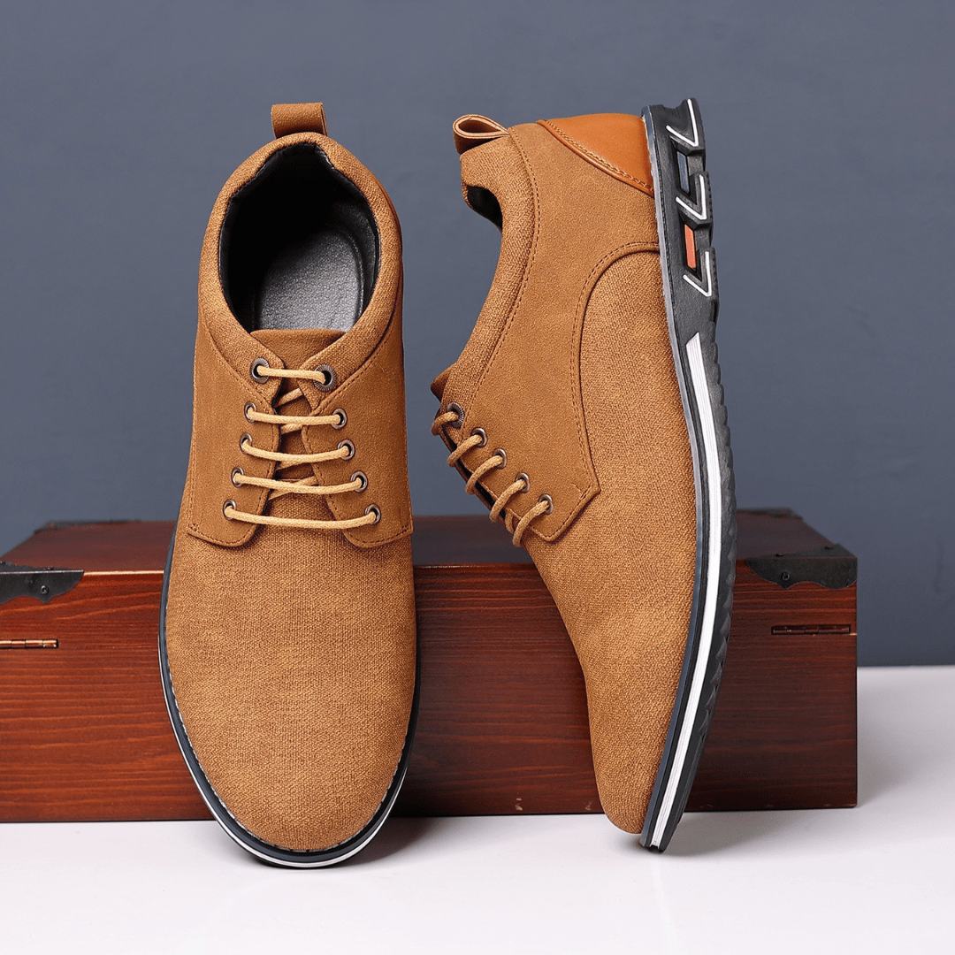The Prescott Hybrid Derby - Brown - 7.5