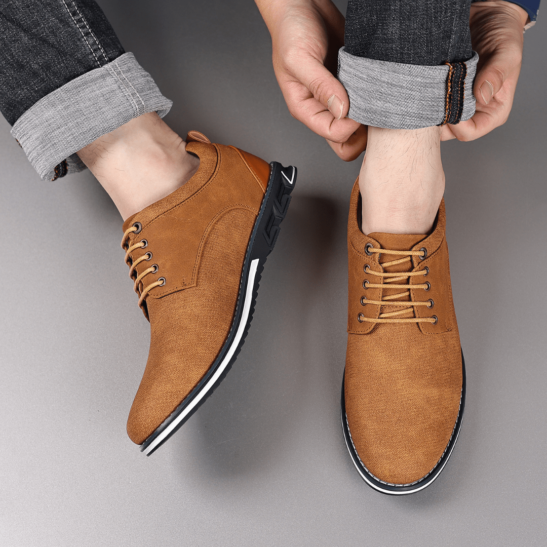 The Prescott Hybrid Derby - Brown - 7.5