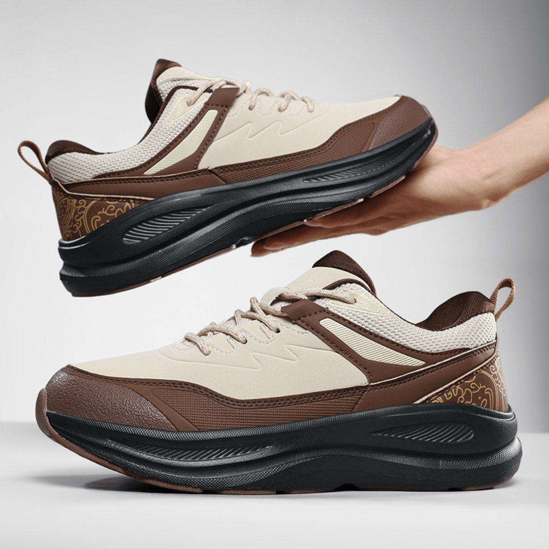 The Rawland '87 Trainer - Beige/Brown - 6
