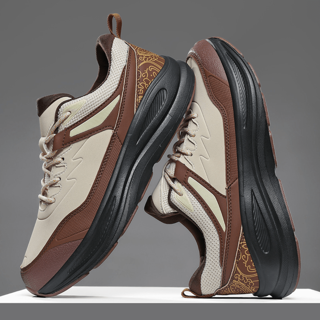 The Rawland '87 Trainer - Beige/Brown - 6