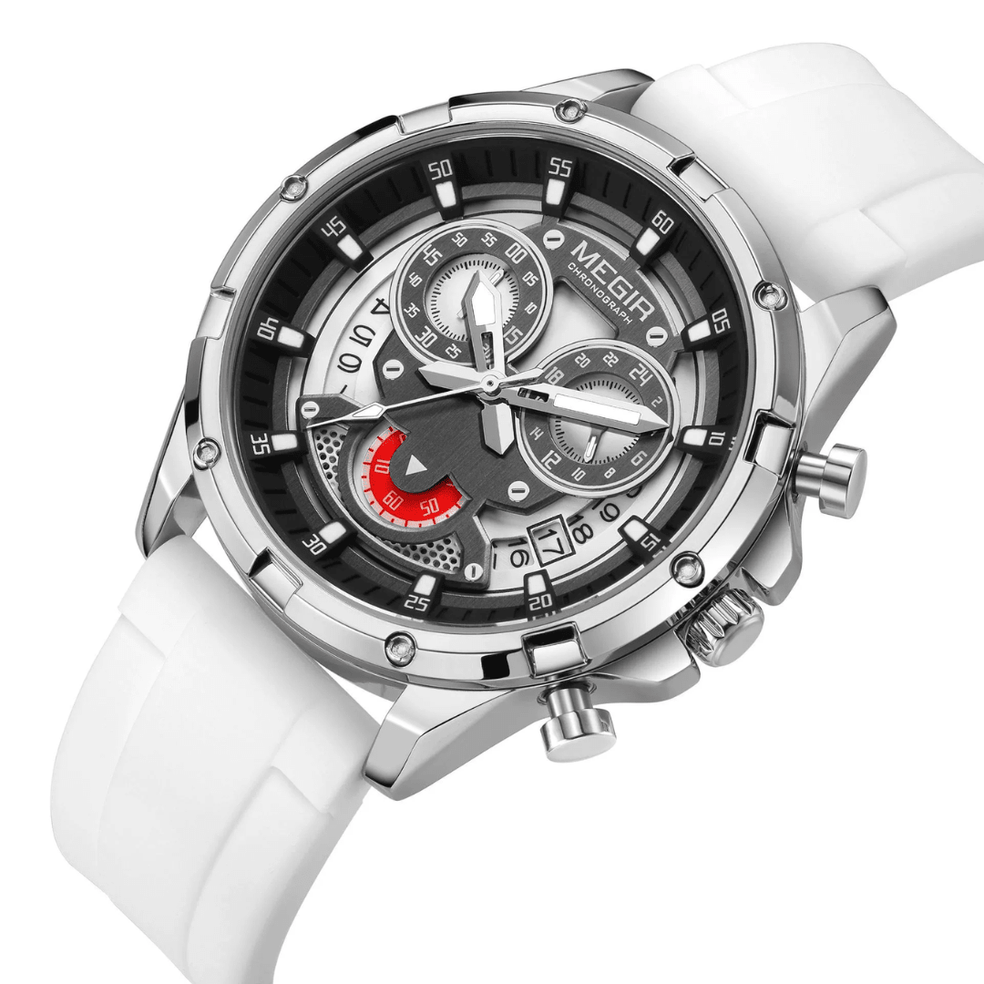 The Redline Sport Chrono - White - 