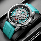 The Redline Sport Chrono - Cyan - 