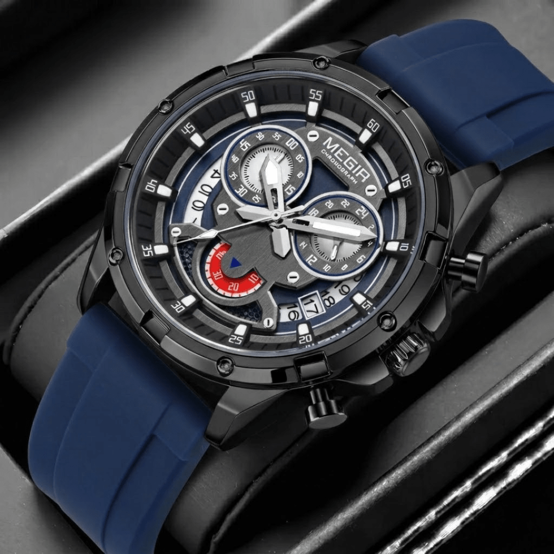 The Redline Sport Chrono - Navy - 