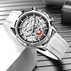 The Redline Sport Chrono - White - 