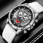 The Redline Sport Chrono - White - 