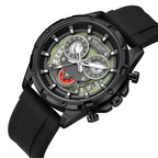 The Redline Sport Chrono - Black - 