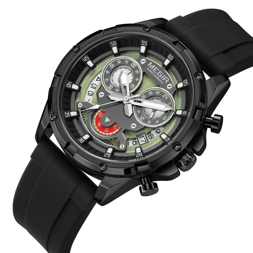 The Redline Sport Chrono - Black - 