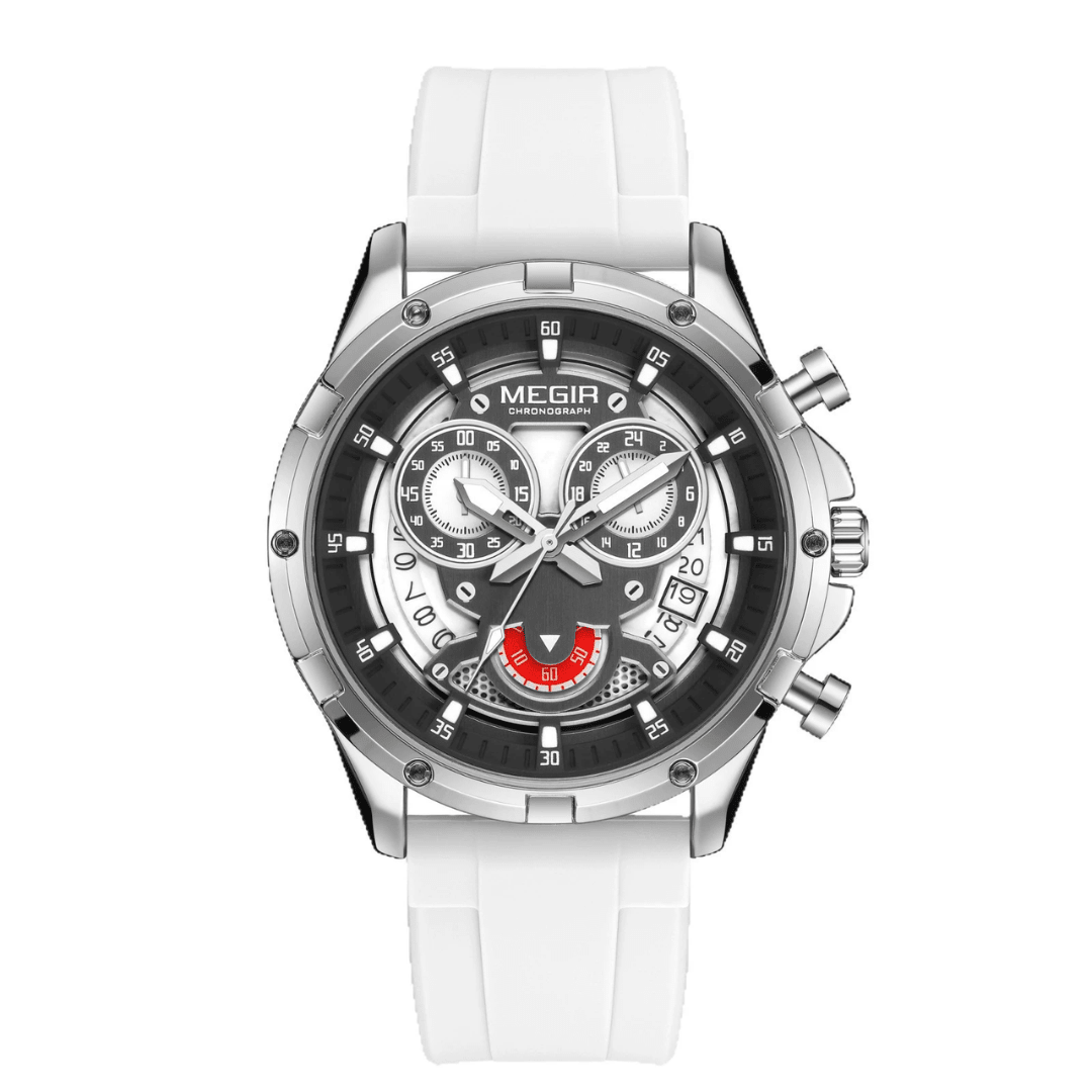 The Redline Sport Chrono - White - 