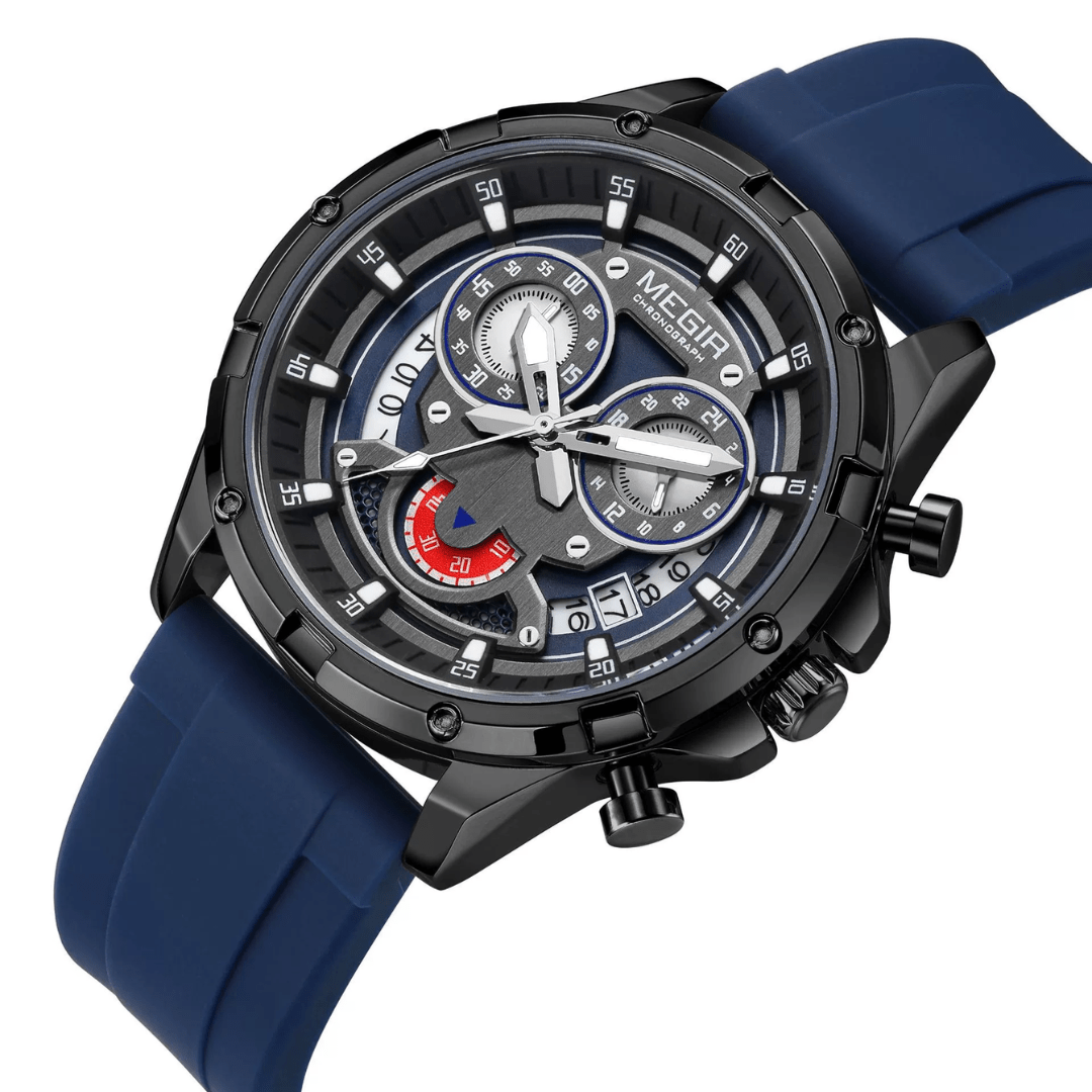 The Redline Sport Chrono - Navy - 