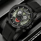 The Redline Sport Chrono - Black - 