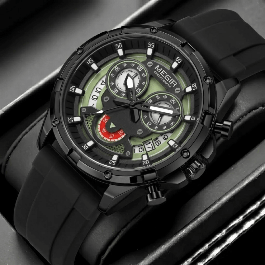 The Redline Sport Chrono - Black - 