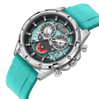 The Redline Sport Chrono - Cyan - 
