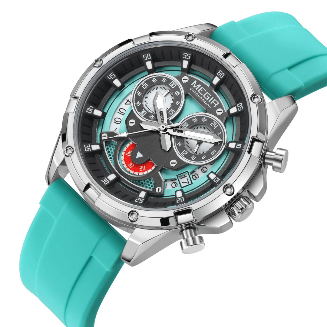 The Redline Sport Chrono - Cyan - 