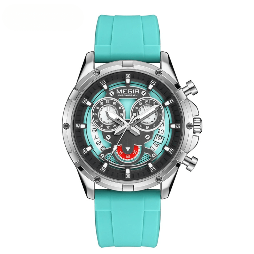 The Redline Sport Chrono - Cyan - 
