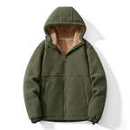 The Ridgewood Fleece Hoodie - Green - XS