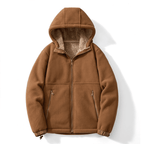 The Ridgewood Fleece Hoodie - Caramel - XS