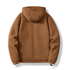 The Ridgewood Fleece Hoodie - Caramel - XS