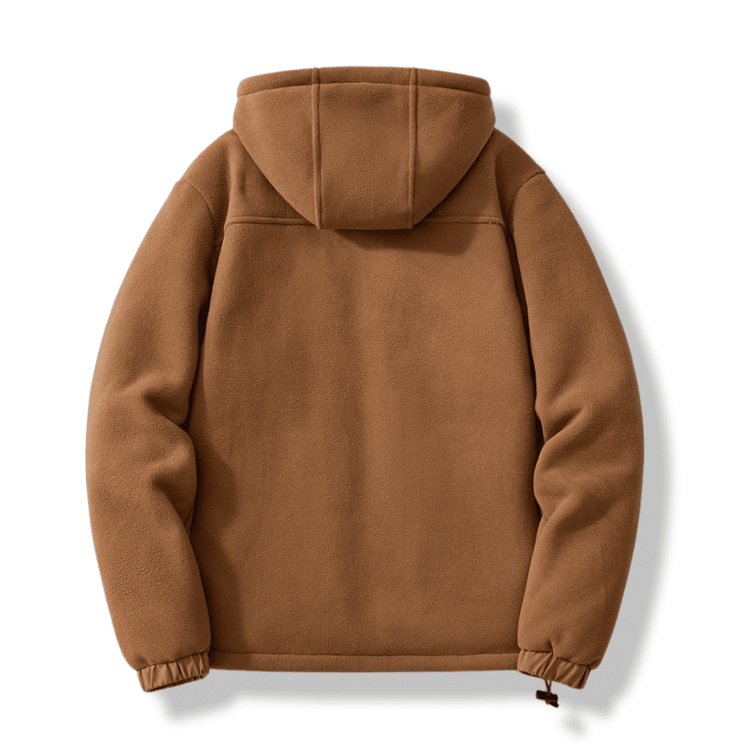 The Ridgewood Fleece Hoodie - Caramel - XS