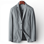 The Riviera Blazer - Grey - XS