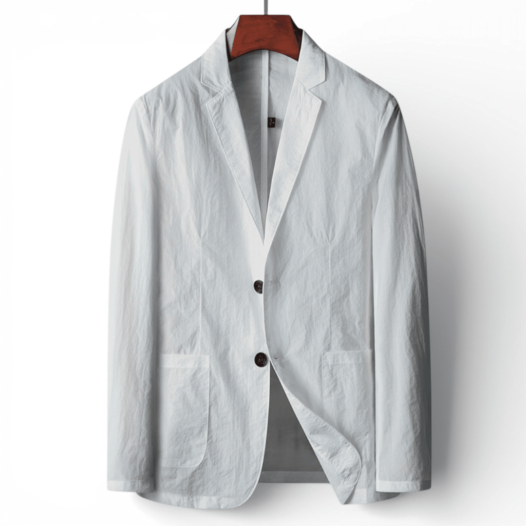 The Riviera Blazer - White - XS