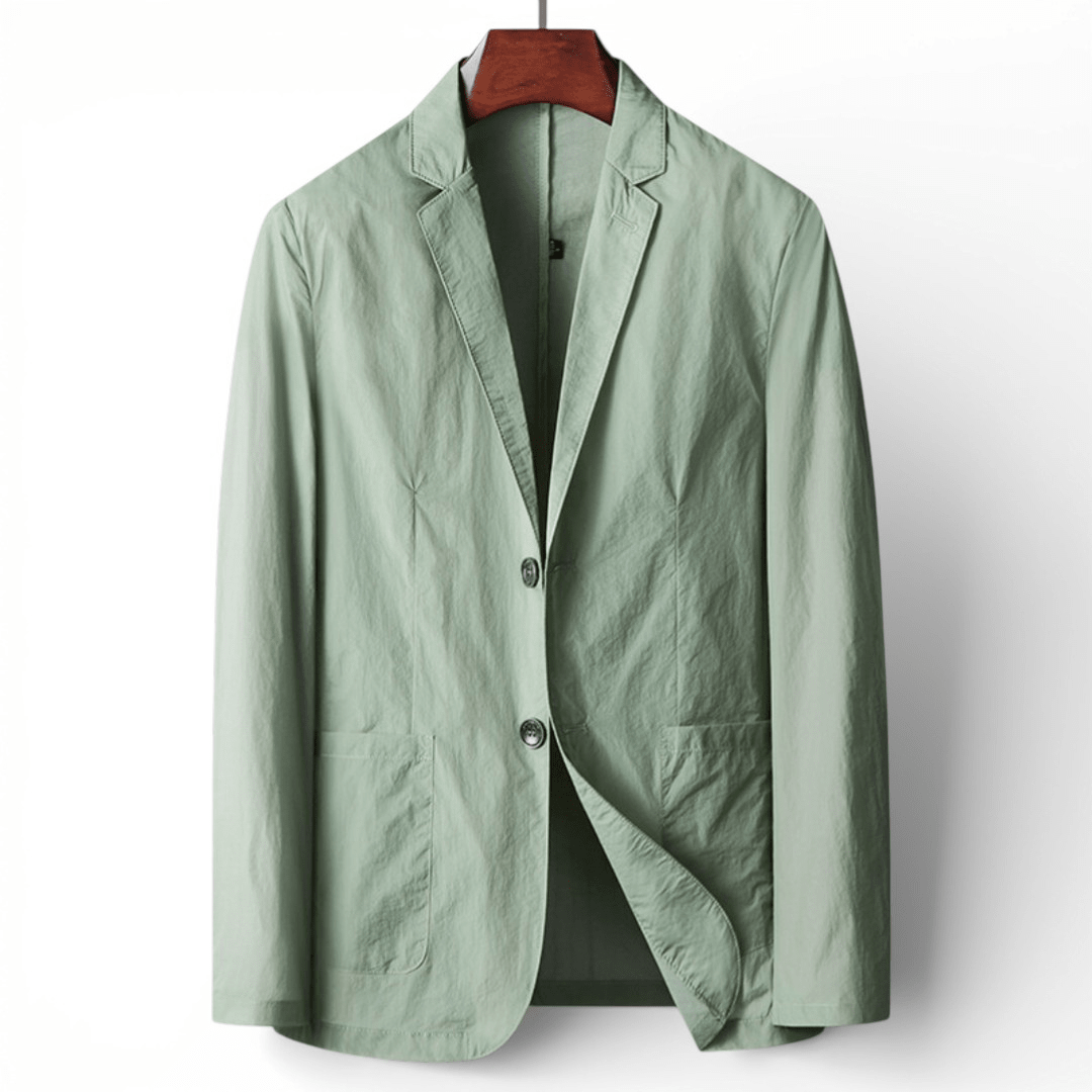 The Riviera Blazer - Green - XS