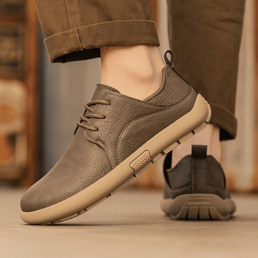 The Rover Hybrid Derby - Gravel Taupe - 7