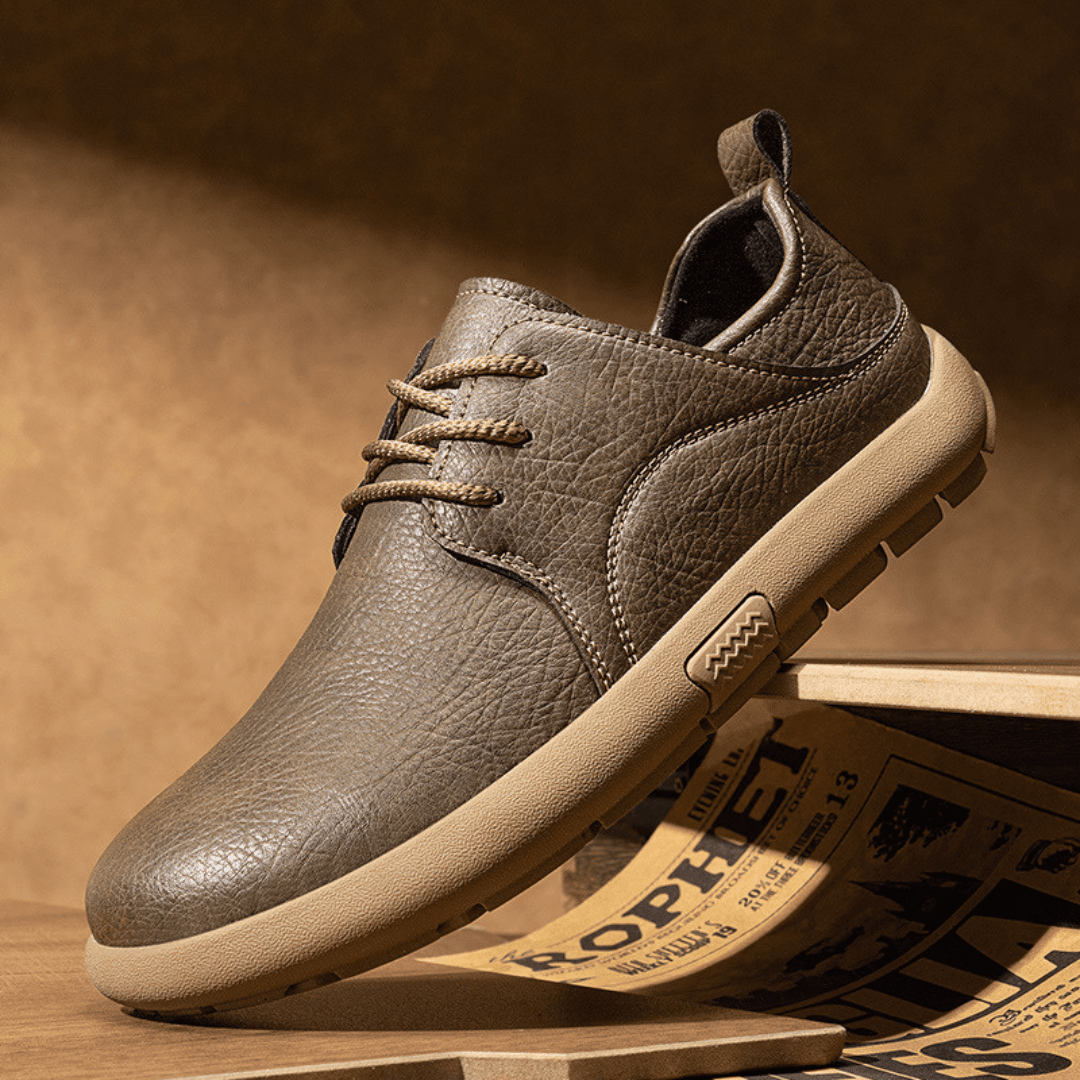 The Rover Hybrid Derby - Gravel Taupe - 7