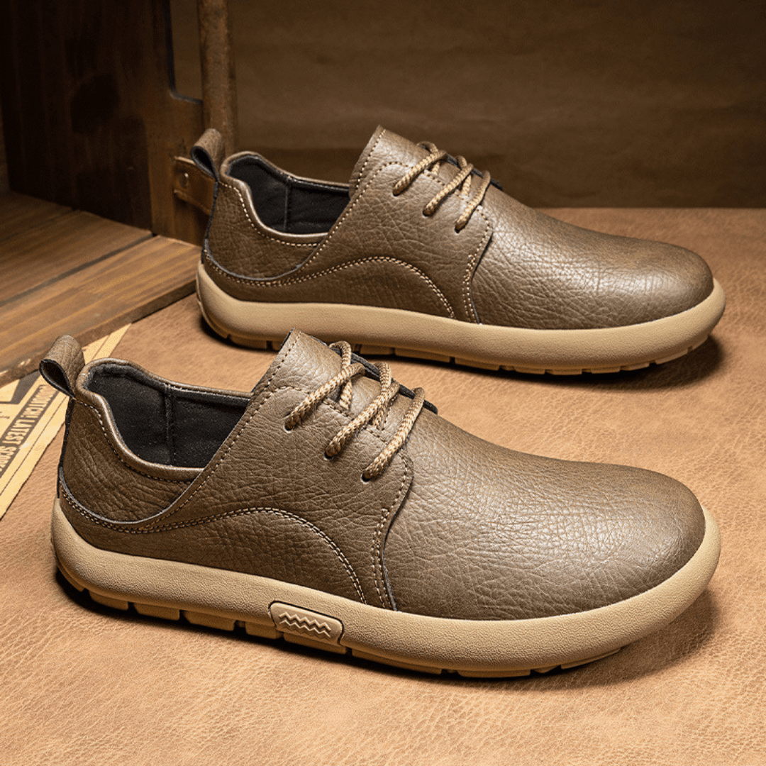 The Rover Hybrid Derby - Gravel Taupe - 7
