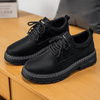 The Ryker Leather Lace - Up - Black - 6