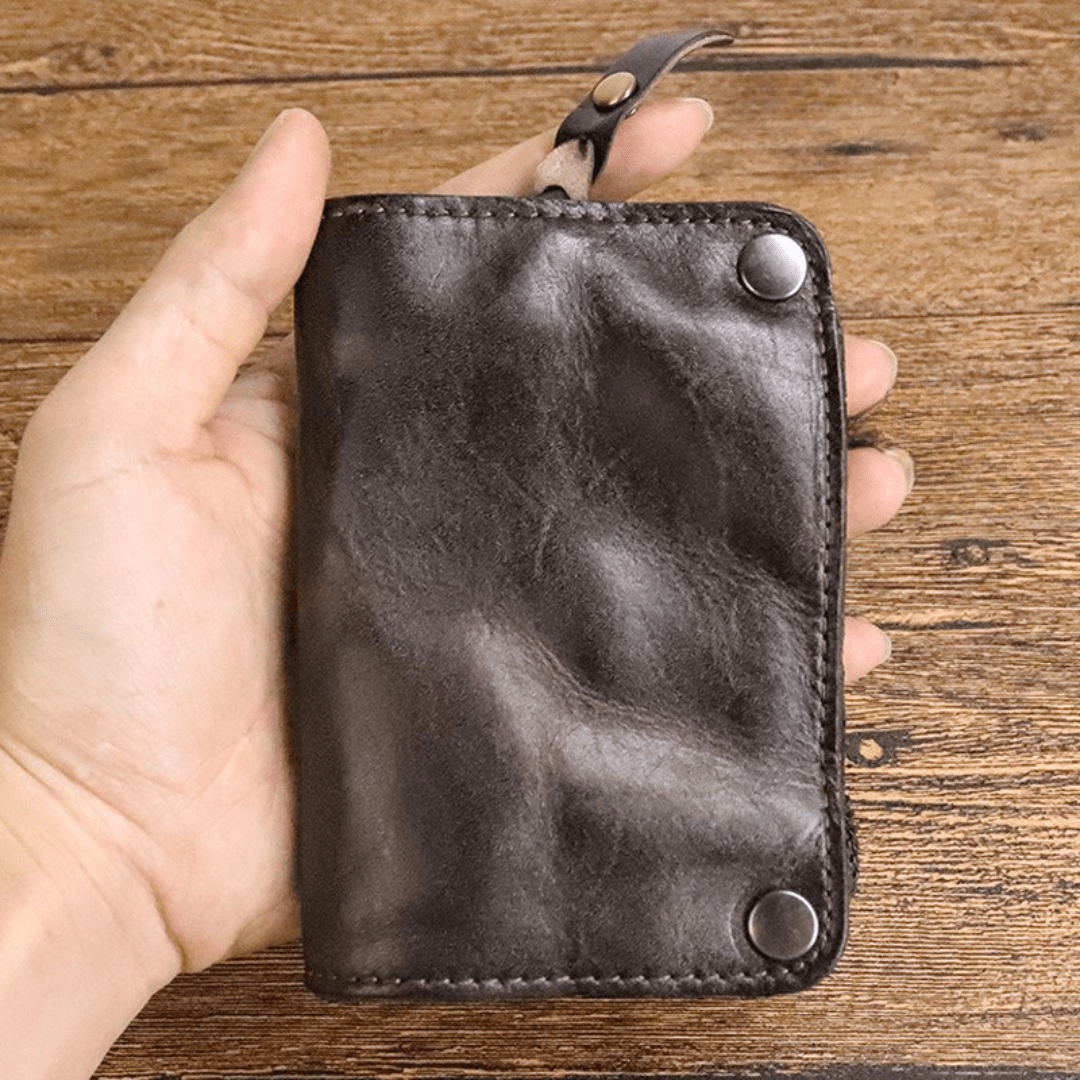 The Saddleback Key Wallet - Greyson Vale