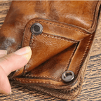 The Saddleback Key Wallet - Greyson Vale