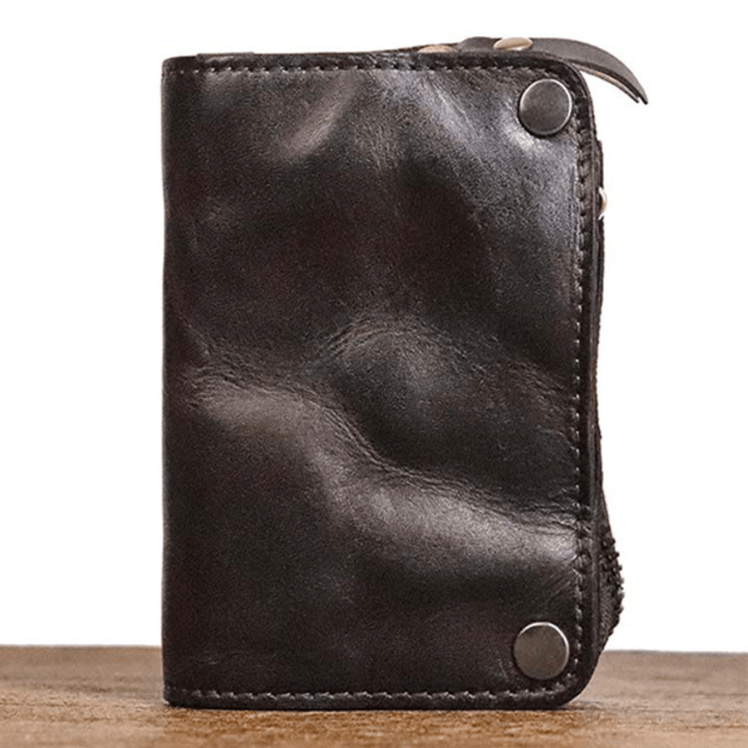 The Saddleback Key Wallet - Greyson Vale